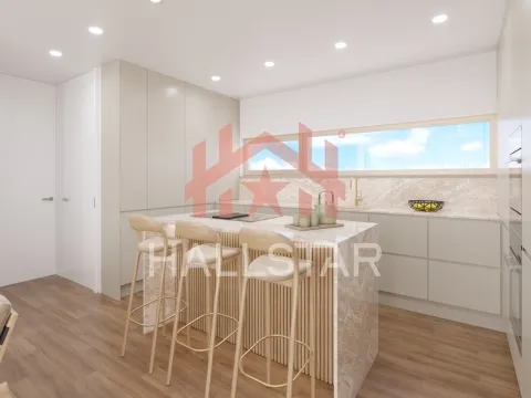 2-Bedroom Apartment / Under Construction / Garage for 2 Cars / Marrazes