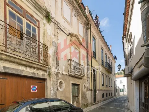 Prédio / Projeto Aprovado / Centro Histórico de Leiria