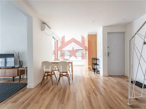 Arrendamento / T2+1 Duplex / Centro de Leiria