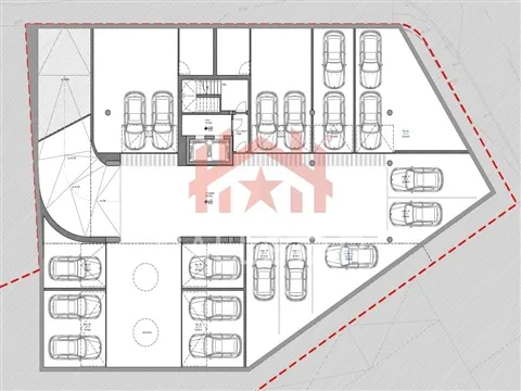 Terreno / Projeto Aprovado / 11 Apartamentos / Marinha Grande