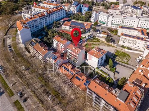 Apartamento T2 / Em construção / Ar condicionado / Varandas / Fátima