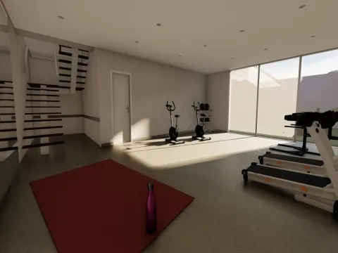 Terrain avec projet approuvé pour une maison T3