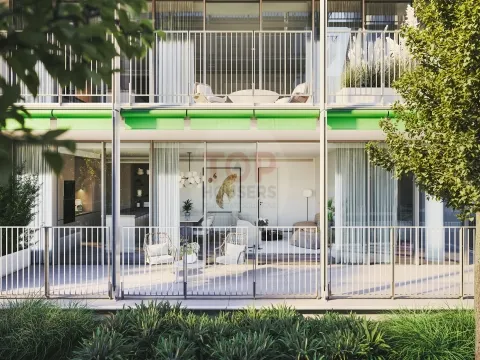 T2 de luxo -  Prata Riverside Village