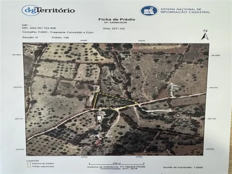 Terreno Rustico em Estoi