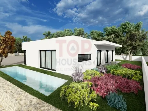  Lote Urbano - Moradia T3 com Piscina e Moinho Histórico com Vista Panorâmica no Algarve