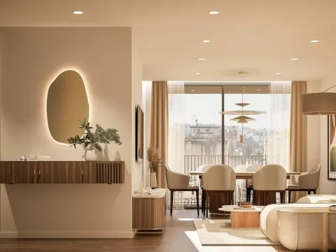 Appartement 2 Chambre(s)