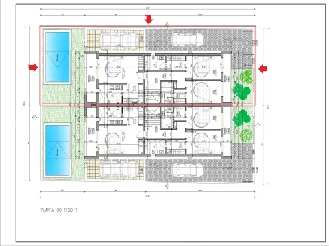 Moradia Geminada T4 Nova com Piscina e 3 Suítes em Redondos | Fernão Ferro