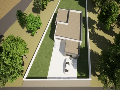 Moradia T3 Térrea Nova - Bodiosa, Viseu