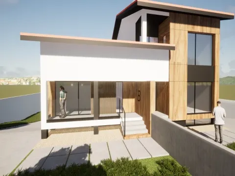 Moradia Geminada T4 - São João de Lourosa