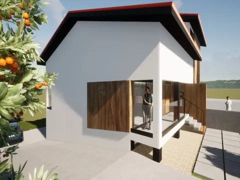 Moradia Geminada T4 - São João de Lourosa