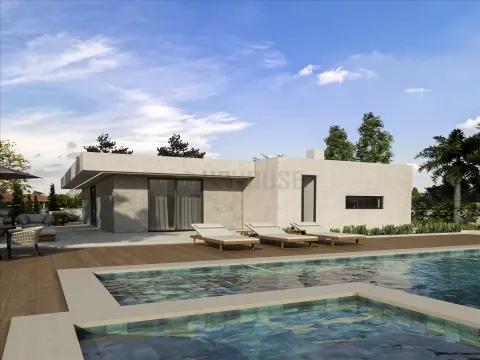 Moradia T3 Térrea - Projeto em LSF (Light Steel Frame)