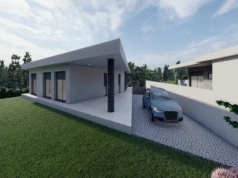 Moradia Isolada T3 em fase de construção, Vila Chã de Sá