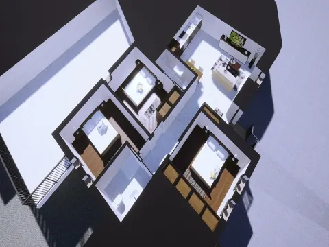 Terraced house T3