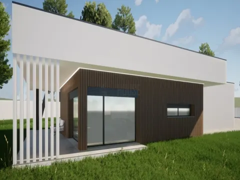 Moradia T3 Térrea Nova - Bodiosa, Viseu