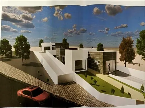 Terreno com projeto para moradia T3  / Barreiros / Leiria