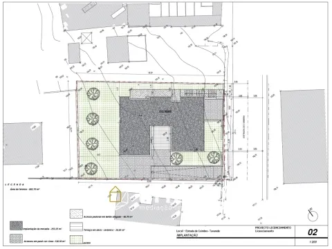 TERRENO RÚSTICO URBANIZÁVEL COM 802 M² – CARRITOS, FIGUEIRA DA FOZ