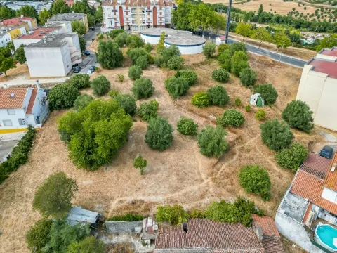 Terreno urbano en Torres Novas: vista única y gran potencial de construcción