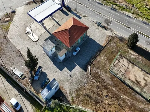 Kraftstoffversorgung Station