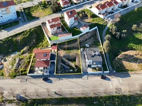 Lotissement de terrain