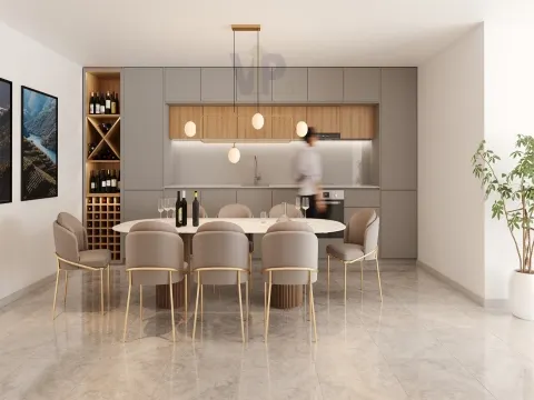 NEW 3 bedroom apartment with 2 garage spaces - Jardins da Pícua - Maia