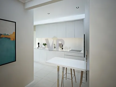 New 3-Bedroom Apartment with Balcony or Terrace and 2 Parking Spaces – in the Centre of Maia