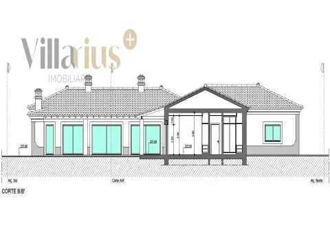 Terrain 11 513 m² avec projet approuvé — Tomar