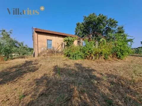 Land 11,460 m² with Approved Project — Tomar