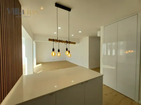 Apartamento T2 a estrear para arrendamento no centro da cidade