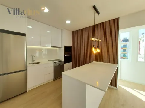 Apartamento T2 a estrear para arrendamento no centro da cidade