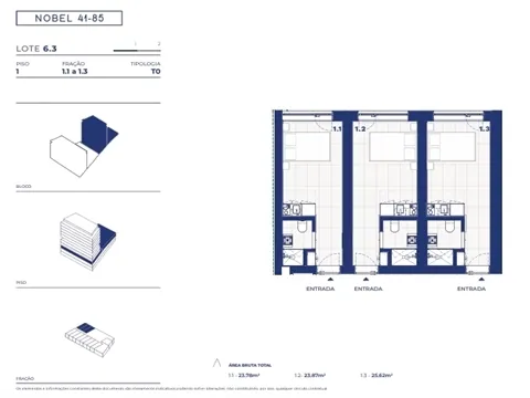 Apartamento T0