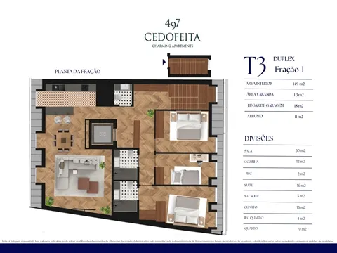 Apartamento T3