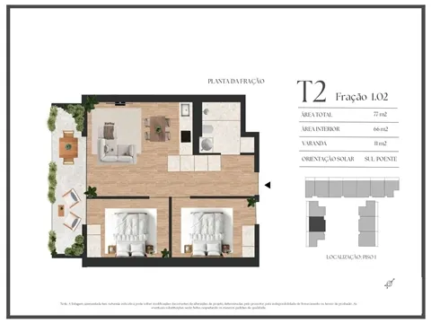 Apartamento T2