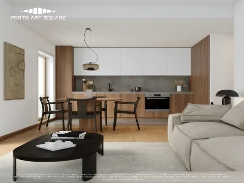 Apartamento T1 - Porto Art Square