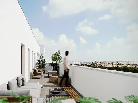 Apartamento T1 - Porto Art Square