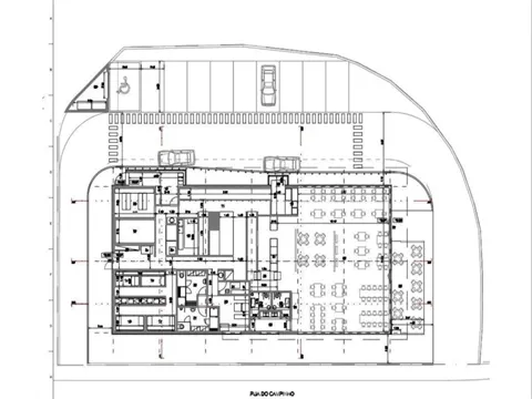 Lote para Restaurante / Drive-in - Baguim do Monte