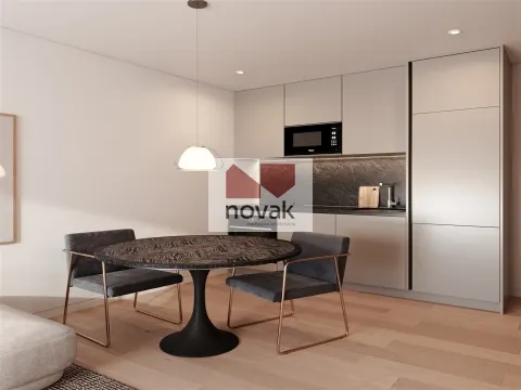 APARTAMENTO T1 NOVO NO CENTRO DA PÓVOA DE VARZIM