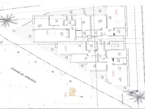 Apartamento T2 (em construção) em Olhos de Agua