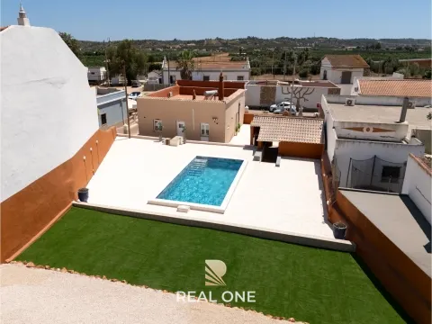 Fully Refurbished – 3 Bedroom Villa with Swimming Pool, Garden and Land of 1,015m2