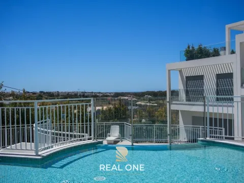 Villa con vistas al mar