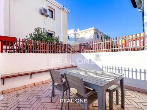 Appartement T1+1 avec jardin privatif à 200 m de la Marina de Vilamoura