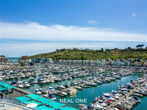 Appartement T2 en Première Ligne à la Marina d’Albufeira | Vue Marina et Mer