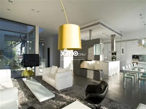 独立式的房子 4个房间