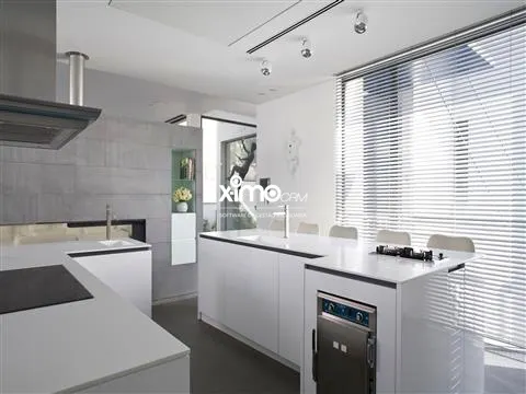 独立式的房子 4个房间