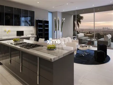 独立式的房子 3个房间