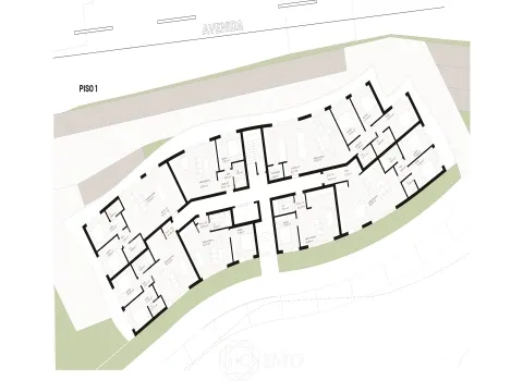 Apartamento T2 - Edifício New Garden - Tondela - Viseu