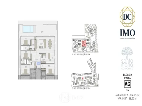 Appartement 4 Chambre(s)