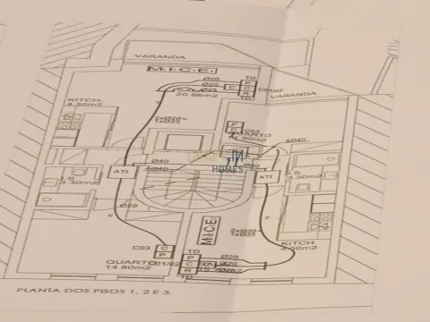 Apartamento T1 Moderno com Vistas Abertas na Penha de França