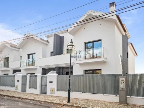 Ocean Prime Village - Condominio de lujo con 11 viviendas, en S. Pedro do Estoril, Cascais.