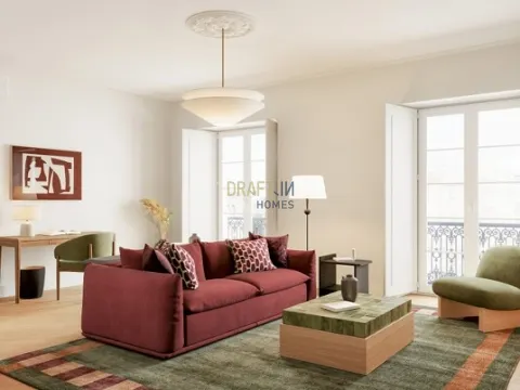 T3 Penthouse, an intimate gem in the heart of Baixa.