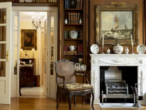 Appartamento con 4 camere da letto in un complesso residenziale storico privato a Estoril, Cascais |